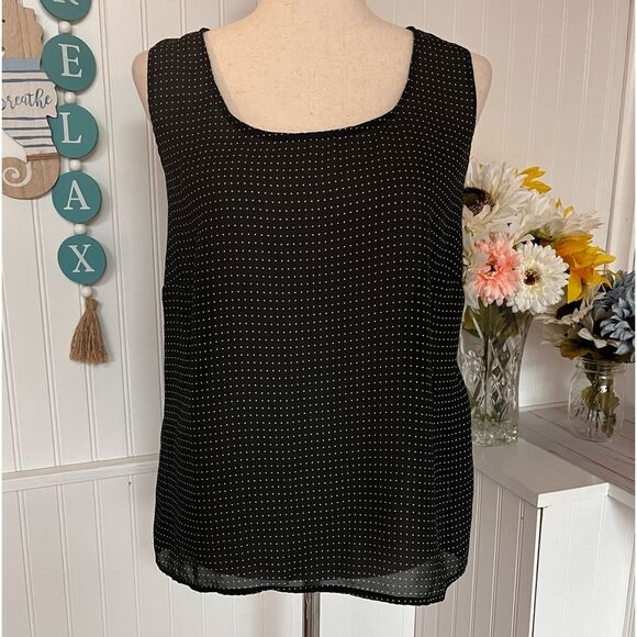 Polka Dot Tank Top - Picture 1 of 7